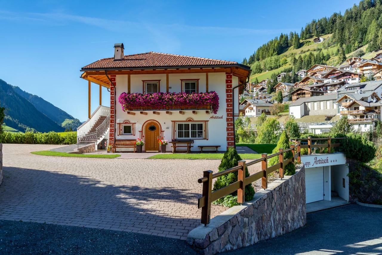 Santa Cristina Val GardenaArtitschアパートメント エクステリア 写真