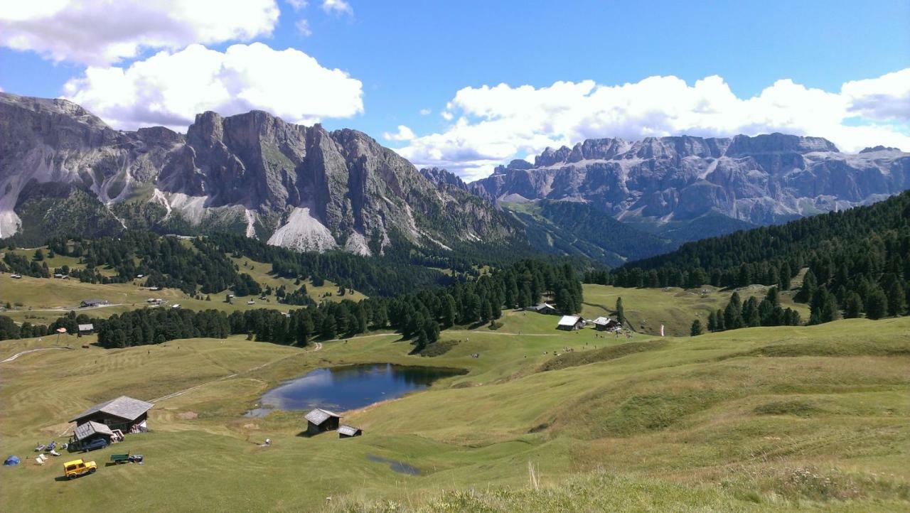 Santa Cristina Val GardenaArtitschアパートメント エクステリア 写真